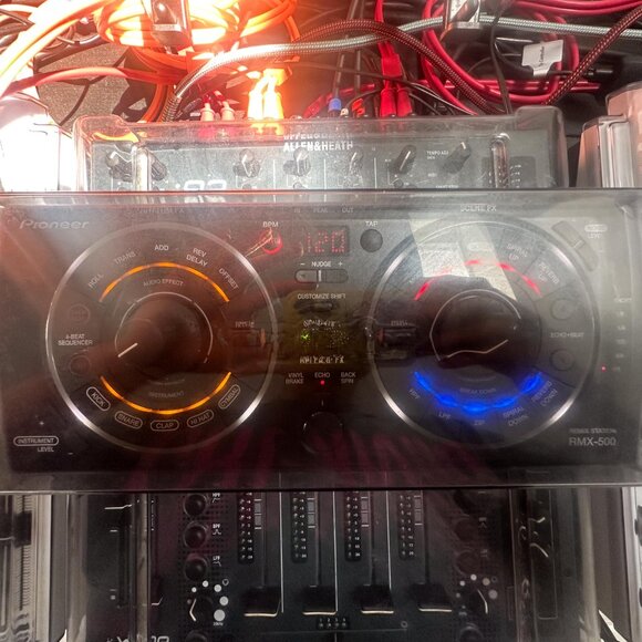Pioneer DJ RMX-500 - DJ Remix Station Effect Processor - Picture 2 of 13